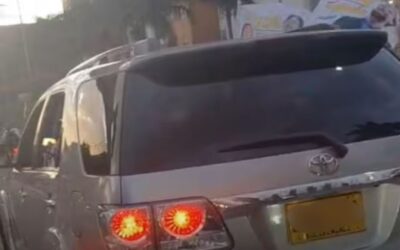 ¿Política o persecución? La polémica por camioneta oficial en Bucaramanga