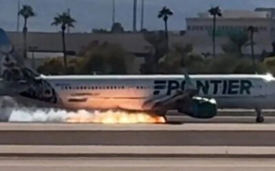 Avión atropelló a un hombre en plena pista segundos antes de despegar