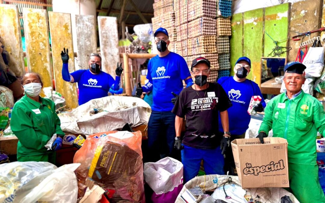 Más de 130 recicladores y sus familias recibieron atención visual en Cundinamarca