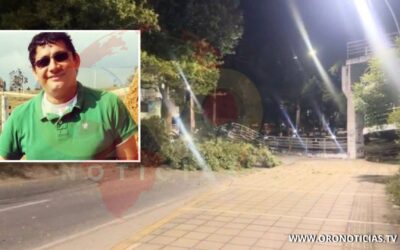 Identifican a motociclista que murió tras desplome de puente peatonal en Girón