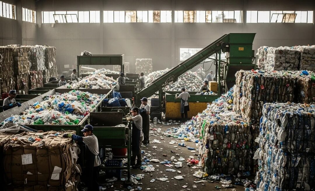 El reciclaje ya representa el 1,53% del PIB colombiano