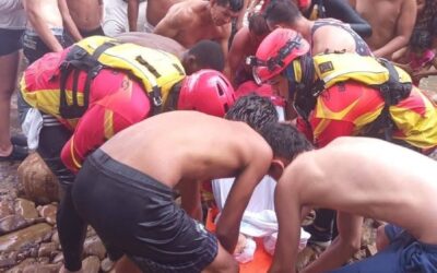 Tragedia en el agua: Las corrientes succionaron la vida de dos menores en Santander