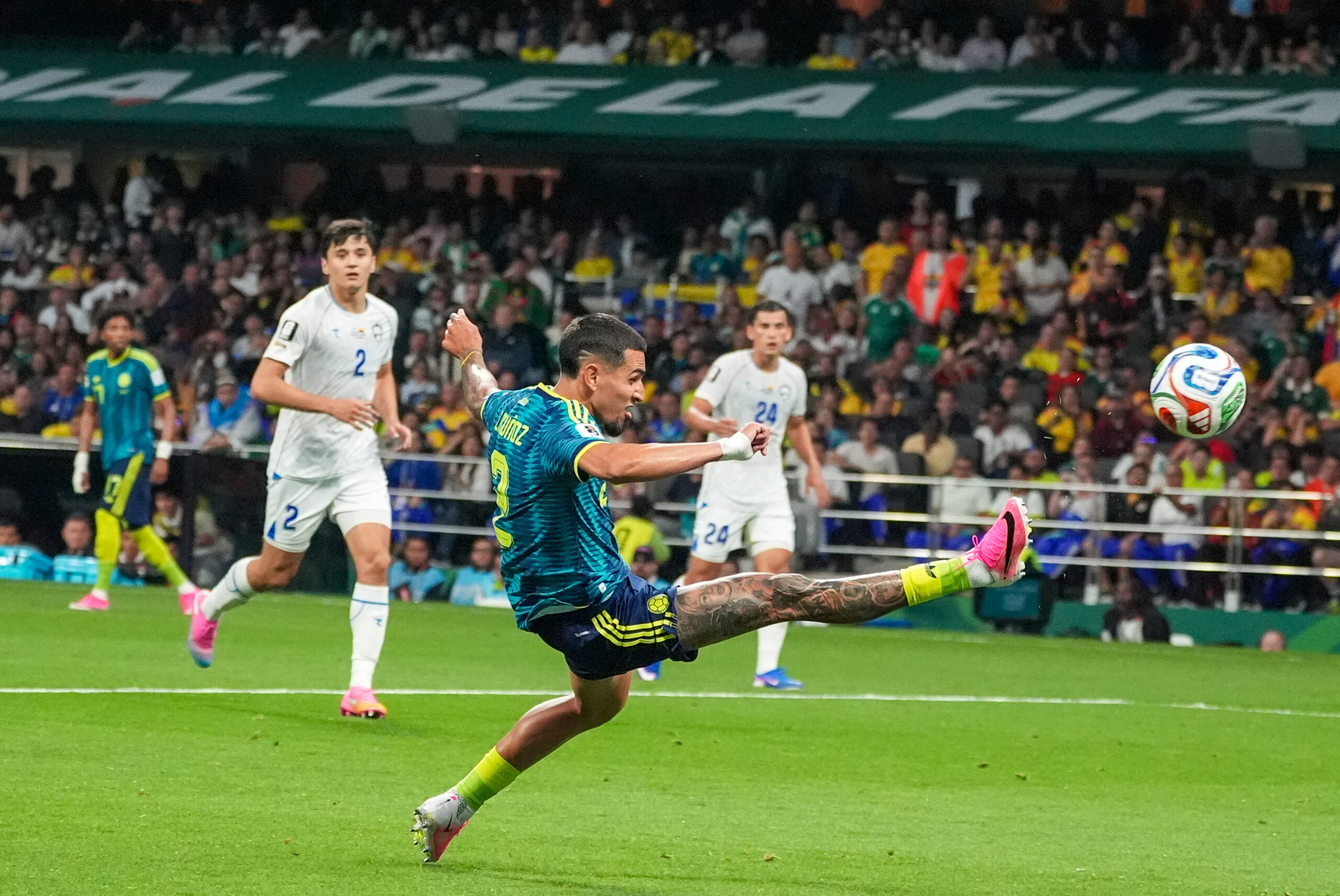 6. Colombia – 17 de junio