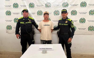 Creyó que nadie lo reconocería: terminó capturado por usar una identidad falsa
