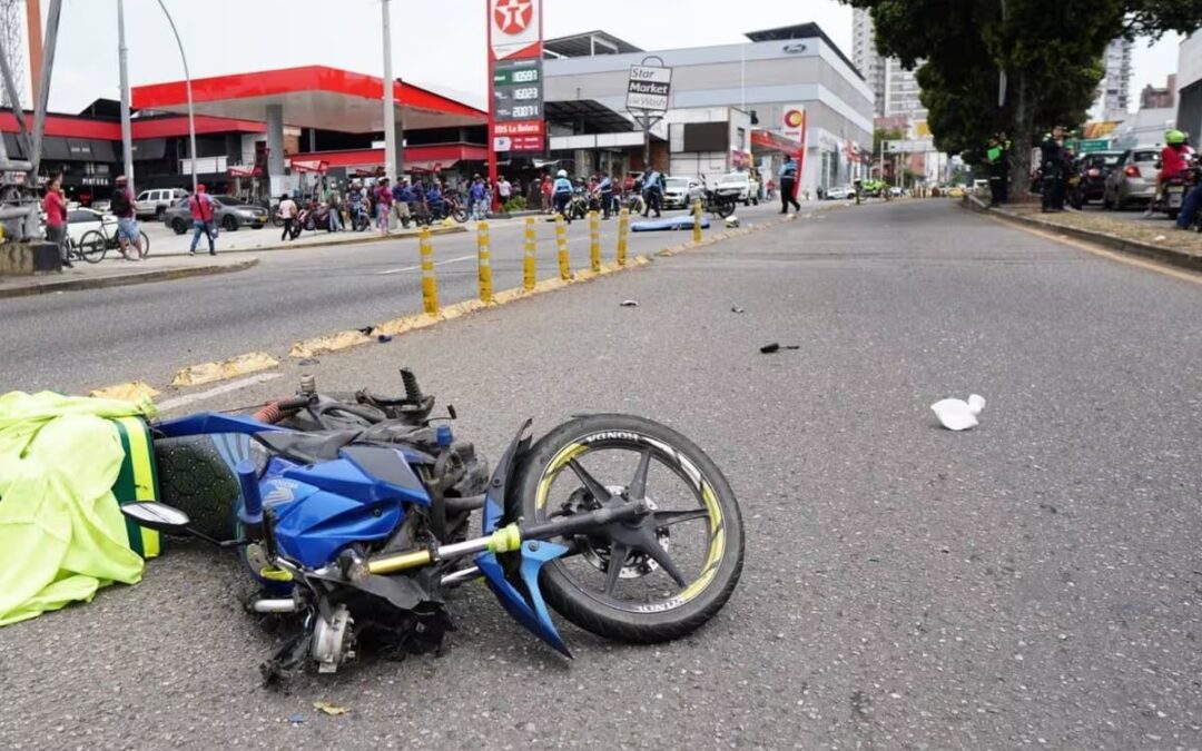 Fin de semana trágico en Santander: 37 accidentes viales dejaron dos muertos y una persecución en Bucaramanga