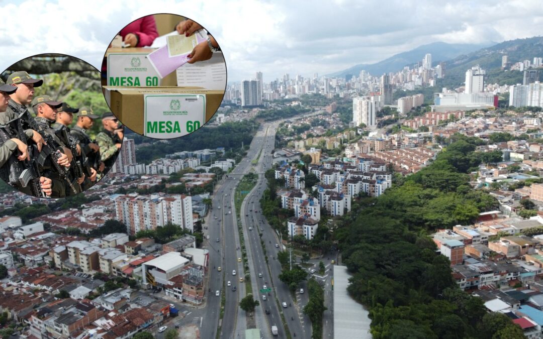 Más de mil policías estarán en las calles: así será el operativo electoral en Bucaramanga