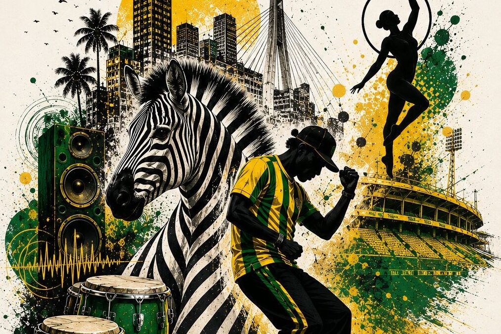 “Sobre la Cebra”: una invitación a recorrer Bucaramanga a través del arte