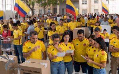 Entre el tarjetón y la maleta: Colombia dividida por el Mundial y las elecciones