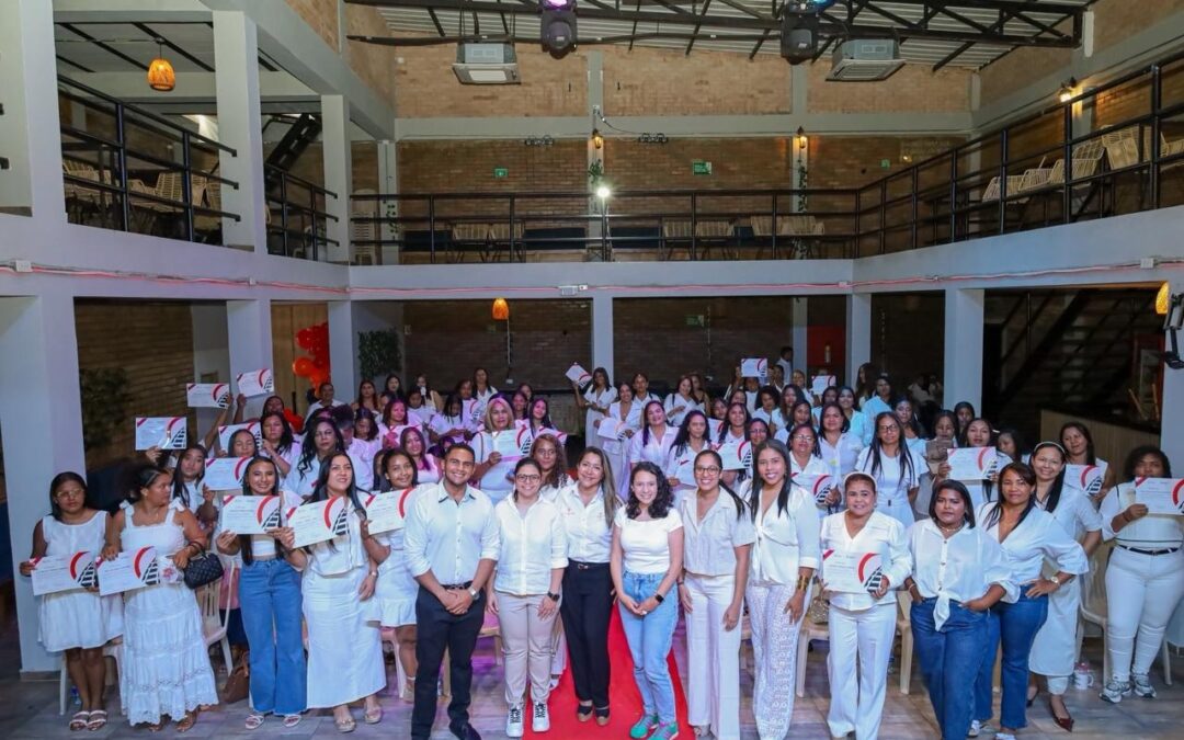 Con formación y capacitación, fortalecen el liderazgo femenino en territorios ferroviarios
