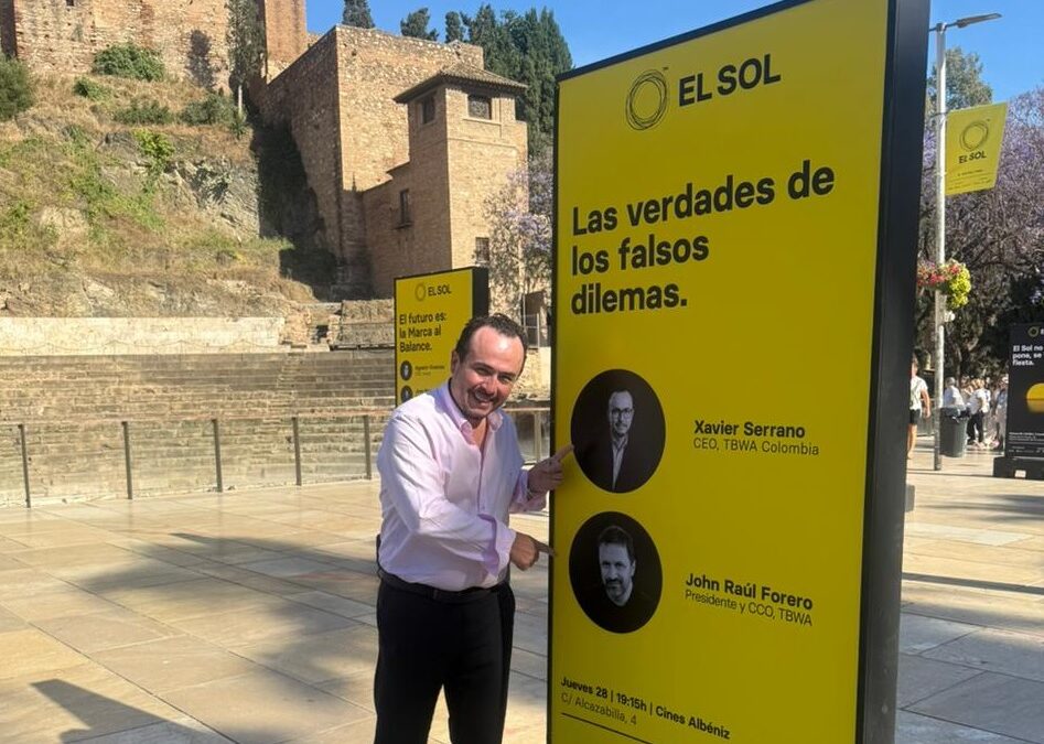 Creatividad colombiana brilla: TBWA ganó el máximo reconocimiento en El Sol