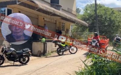Investigan muerte de don Ramón tras desplomarse en vía pública de Girón