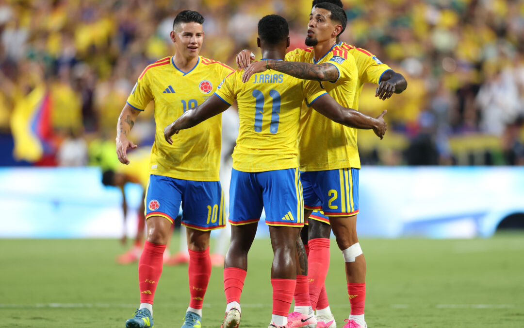 Colombia derribó el muro africano y ya sueña con los cuartos de final