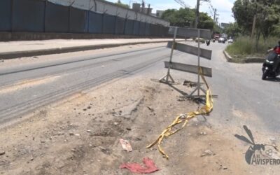 ¿Hasta cuándo? Enorme hueco sigue poniendo a prueba a quienes transitan por el Anillo Vial