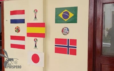 ¿Cábala mundialista o despiste? Las banderas al revés dieron de qué hablar
