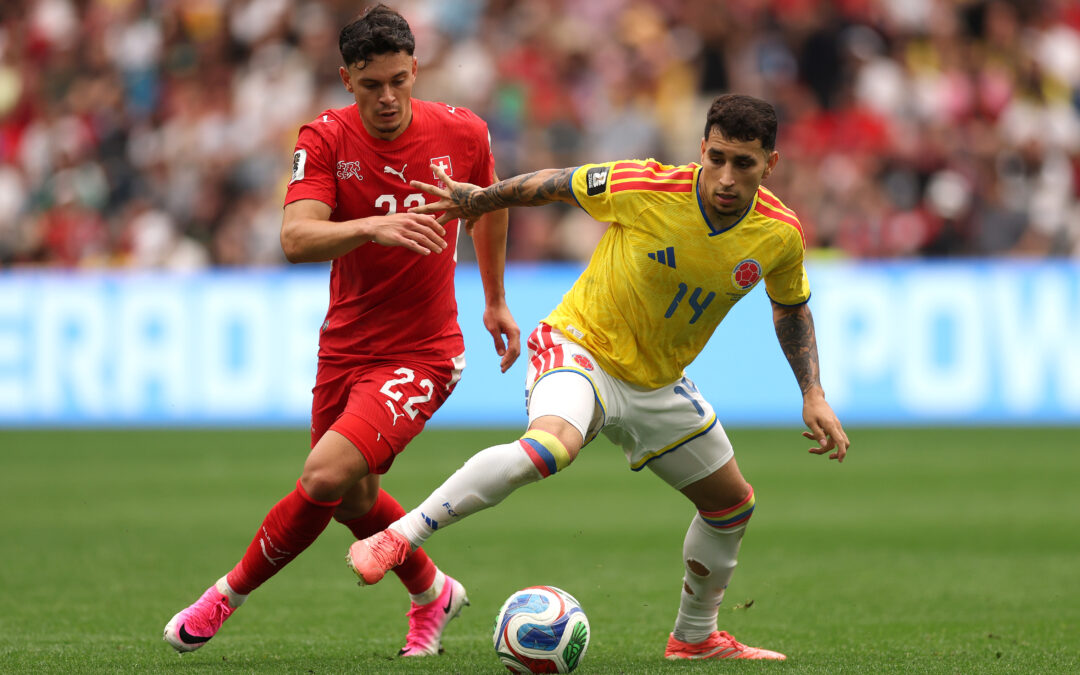 Colombia se despide del Mundial con la frente en alto
