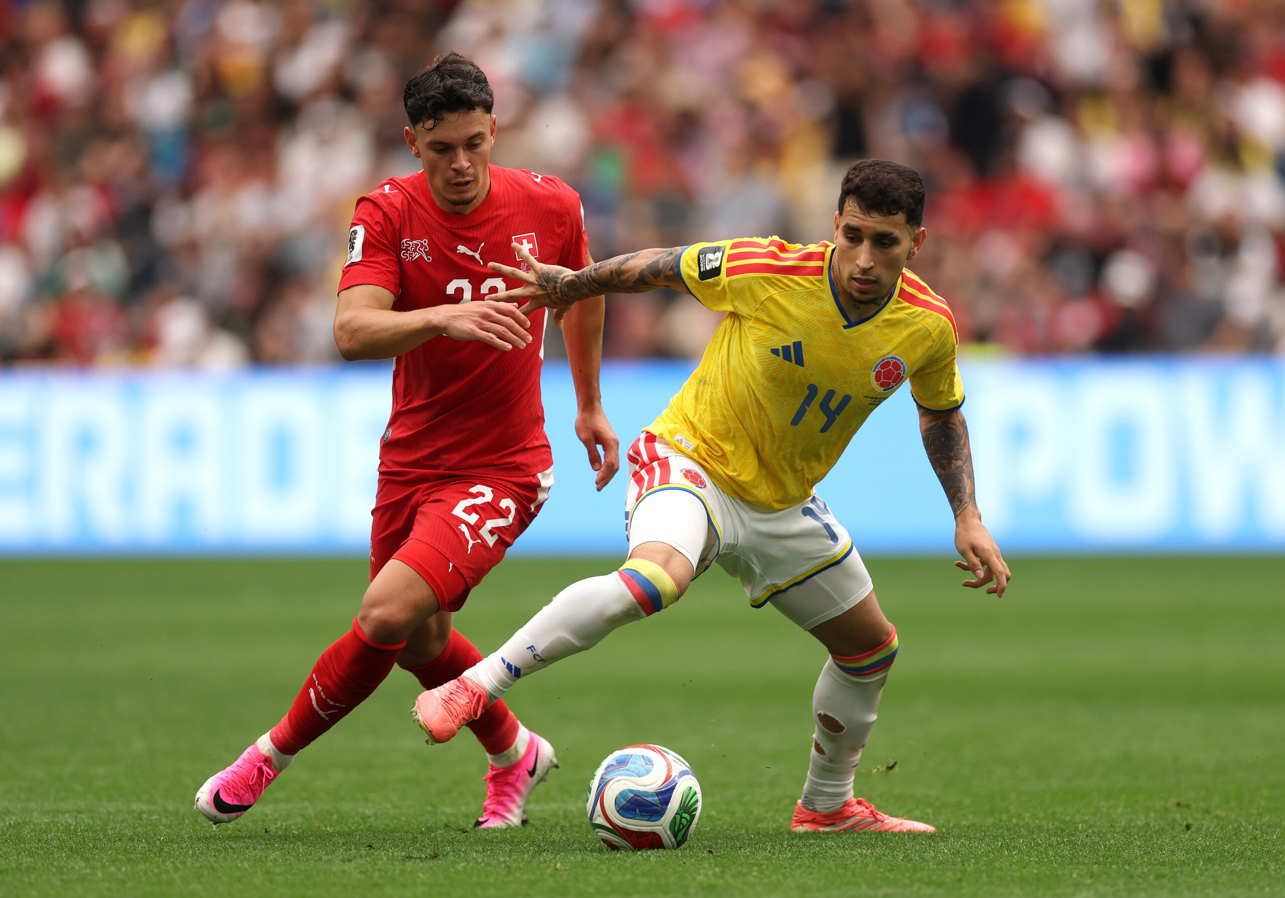 Switzerland v Colombia: Round of 16 – FIFA World Cup 2026