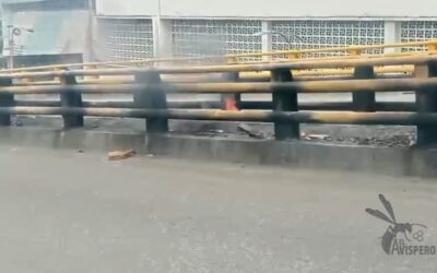 El intercambiador de Quebradaseca, convertido en foco de contaminación