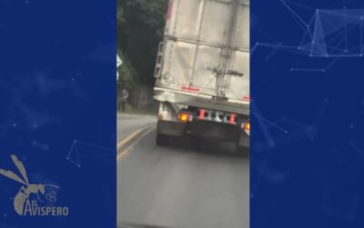 Derrames sobre la carretera y placas ocultas: las denuncias que preocupan en Santander
