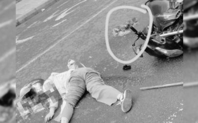 VIDEO. Dos vidas se apagaron en segundos: madre y bebé en gestación murieron en accidente