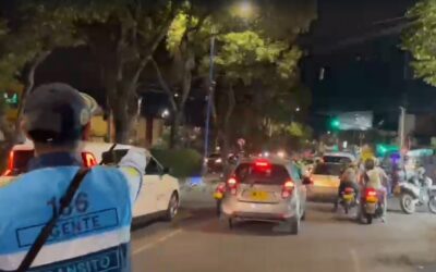 Violento ataque a funcionario terminó con una captura durante operativo en Bucaramanga