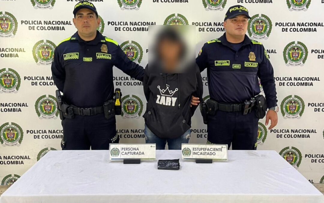 El secreto de alias «La More» quedó al descubierto durante un registro en Floridablanca