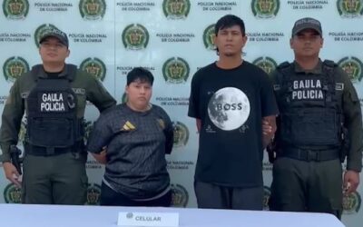 El miedo tenía precio: así cayó una presunta red de extorsión en Santander