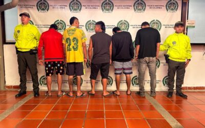El fin de los ‘Ruleteros’: la banda señalada de sembrar el miedo en Bucaramanga y Girón