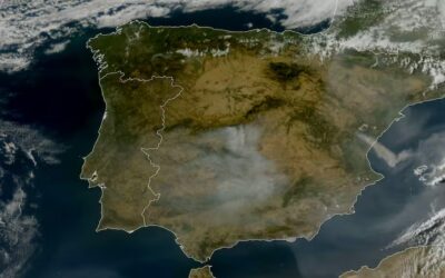 España vive el peor incendio forestal de su historia: 50 mil hectáreas quedaron en cenizas