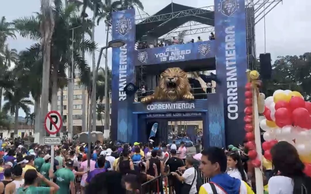 Párroco de San Laureano cuestiona falta de socialización de carrera atlética que afectó el ingreso de feligreses