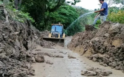 Las lluvias ponen en máxima alerta a 19 municipios de Santander