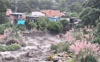 Lluvias extremas golpean Santander: tres municipios enfrentan inundaciones y aislamiento