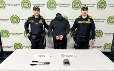 El “cerebro” del vehículo valía más de $3 millones: cayó presunto ladrón en Girón