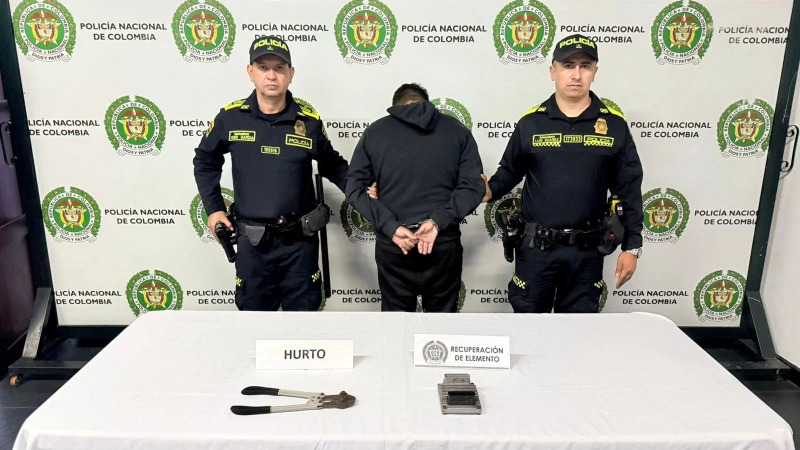 El “cerebro” del vehículo valía más de $3 millones: cayó presunto ladrón en Girón