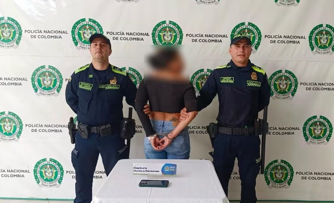 Casi la «linchan» por, presuntamente, robarle el celular a un extranjero en Bucaramanga