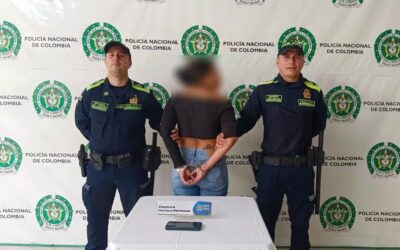 Casi la «linchan» por, presuntamente, robarle el celular a un extranjero en Bucaramanga