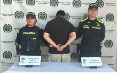 Un simple requerimiento de antecedentes terminó con una captura en Piedecuesta