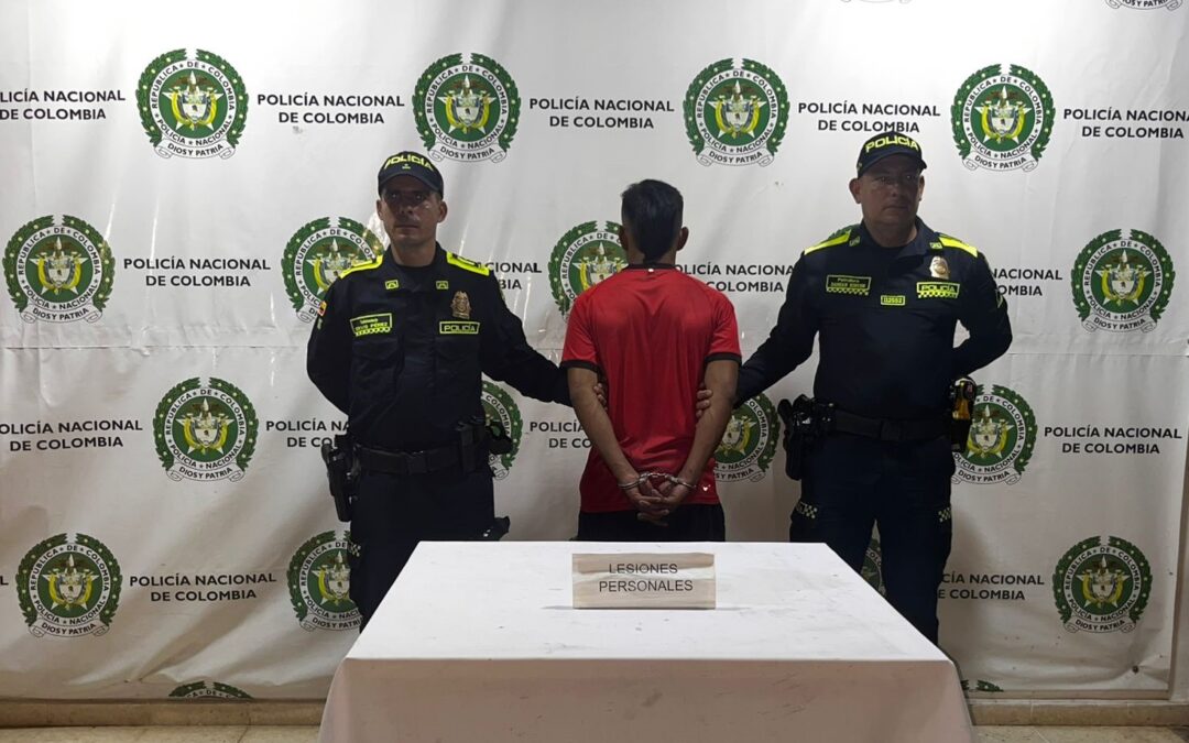 Riña en Provenza dejó un lesionado y un capturado en Bucaramanga