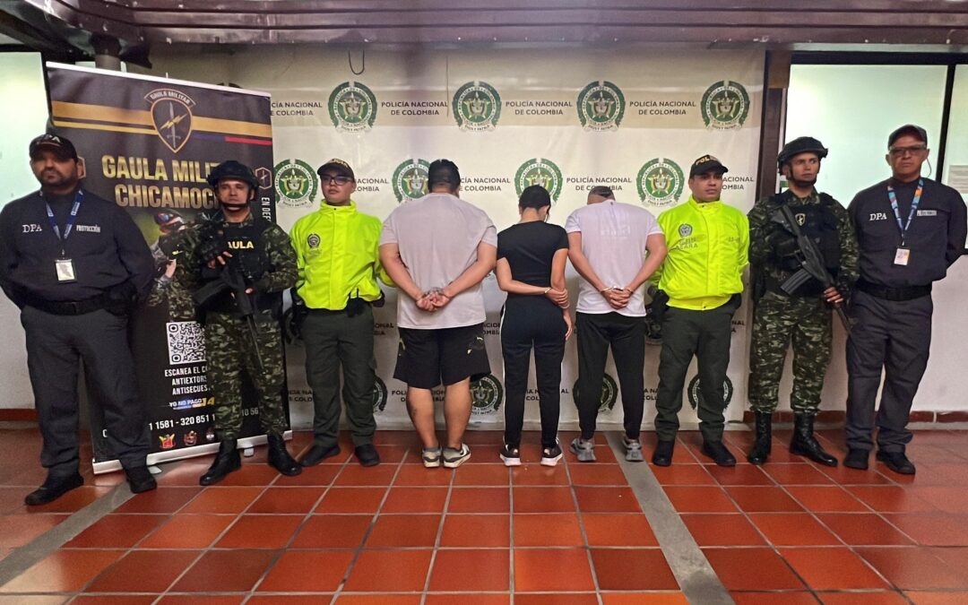 Así cayó ‘Los Vieja Guardia’, la banda señalada de desocupar viviendas sin dejar rastros en Bucaramanga