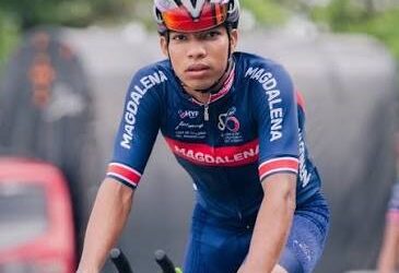 Tras el legado de ocho títulos, Yeison Rojas fue el mejor santandereano en la Vuelta de la Juventud