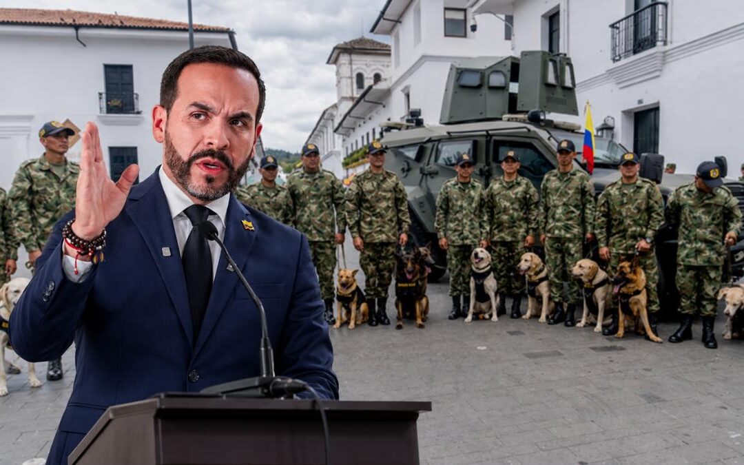 Más de 11 mil uniformados custodiarán la posesión presidencial de Abelardo de la Espriella en Cali