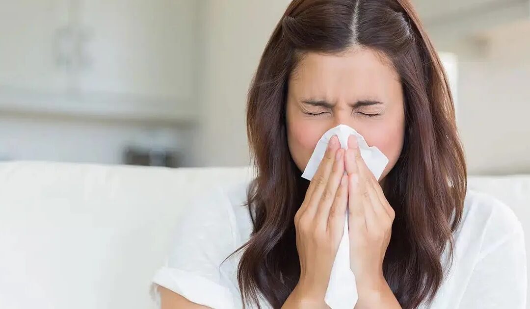 Estornudos, tos y congestión: síntomas que podrían esconder una alergia respiratoria