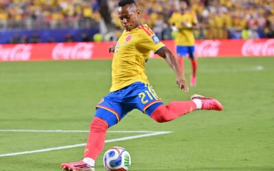 Federación Colombiana de Fútbol rechaza amenazas contra Jaminton Campaz tras la eliminación mundialista