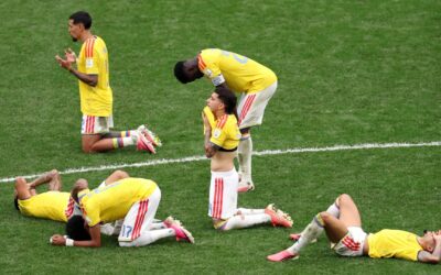 El mundial terminó para Colombia… ahora sí empieza el verdadero partido