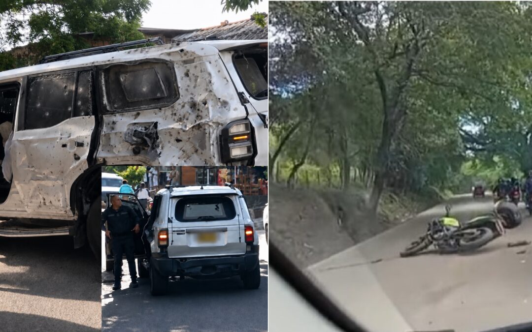 Escalada violenta en Norte de Santander: dos atentados contra la Policía en menos de 24 horas