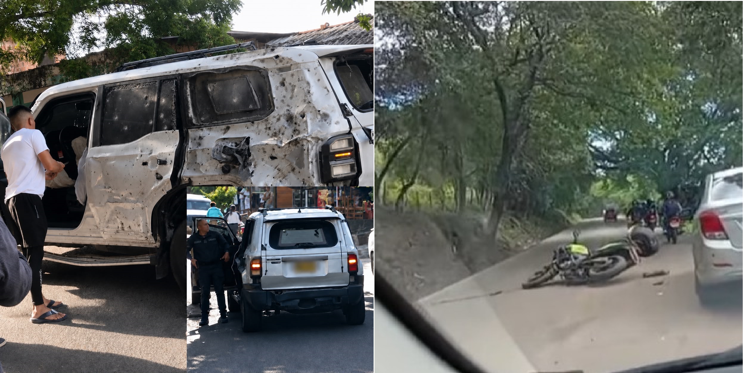 dos atentados a la policia en el catatumbo