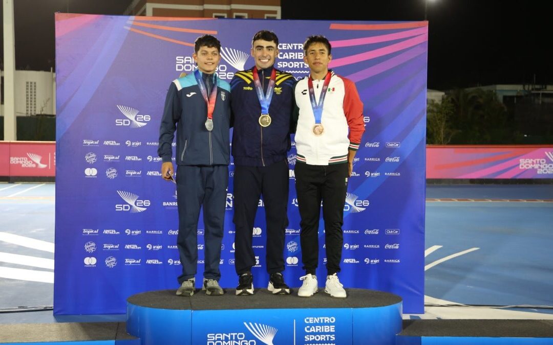 Jacobo Mantilla conquista el oro y lidera destacada jornada de Colombia en Santo Domingo 2026