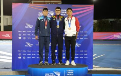 Jacobo Mantilla conquista el oro y lidera destacada jornada de Colombia en Santo Domingo 2026