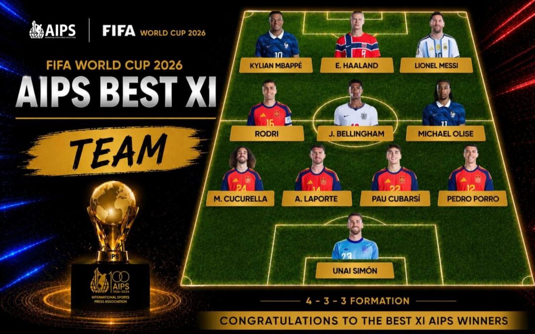 Messi sostuvo el protagonismo latinoamericano en el once ideal del Mundial 2026