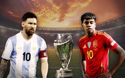 Argentina y España, una final con sabor a historia