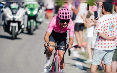 Carapaz dominó etapa 18 del Tour de Francia